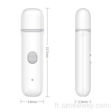 Xiaomi Pawbby Electric Pet Clipper à ongles ménage